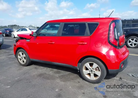 2019 Kia Soul z USA, uszkodzony, nr VIN KNDJN2A2XK7670182